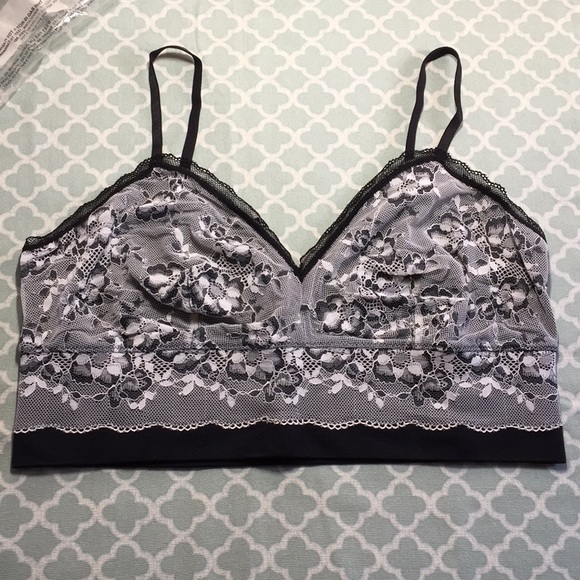 Victoria's Secret Other - NEW Victoria’s Secret Body Lace Unlined Bralette L